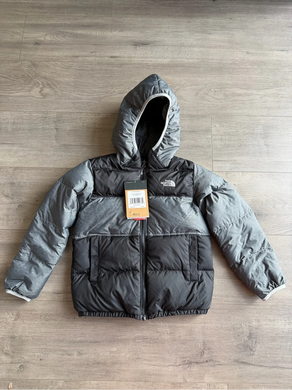 The North Face Toddler Moondoggy reversible jacket - size 6T